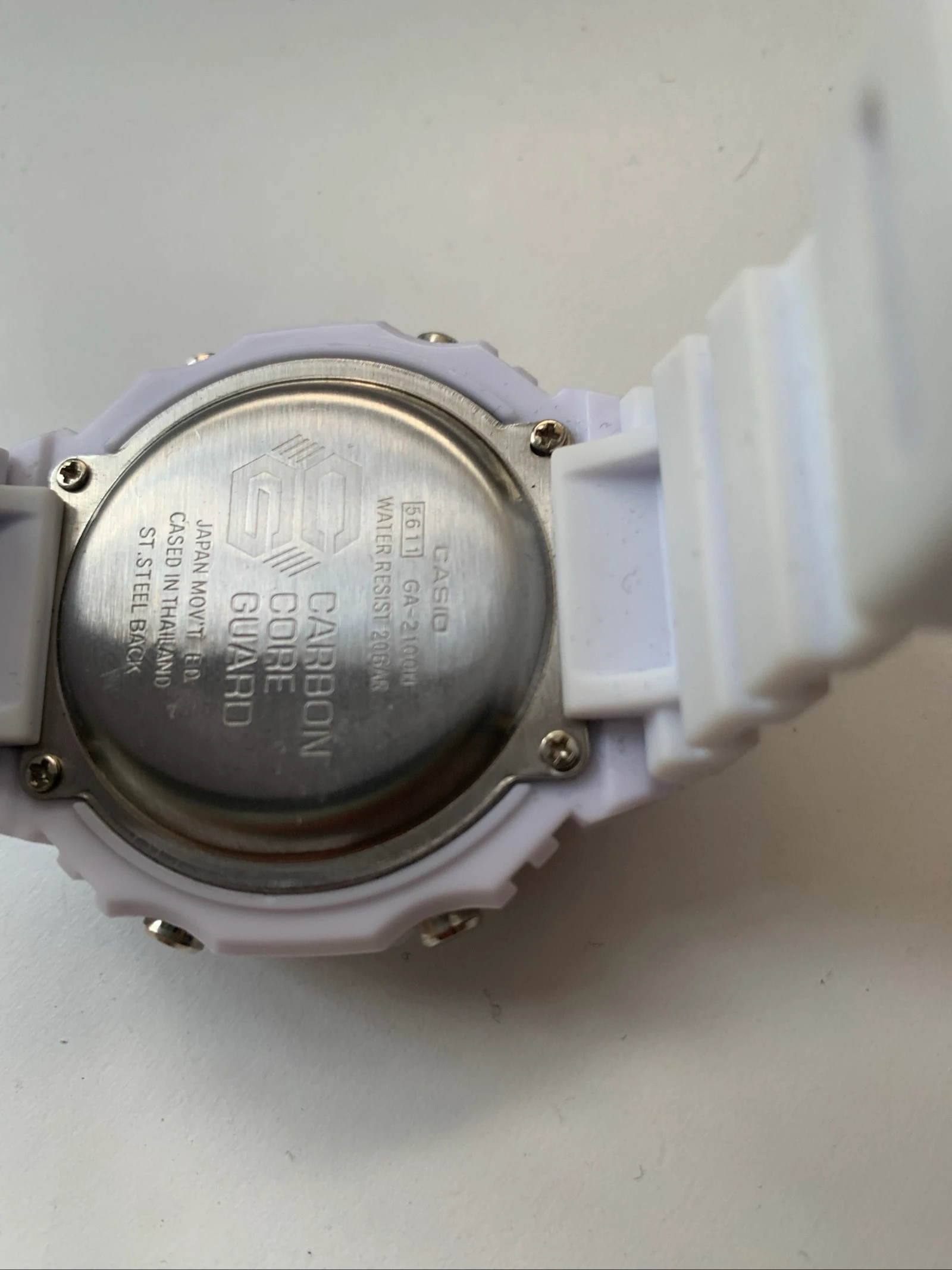G-shock branco – photo 3